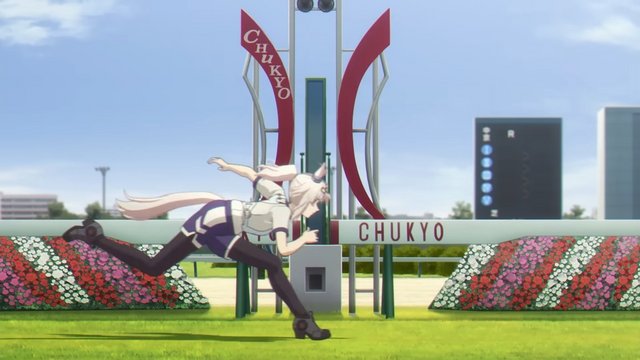 Chukyo Racecourse Debut